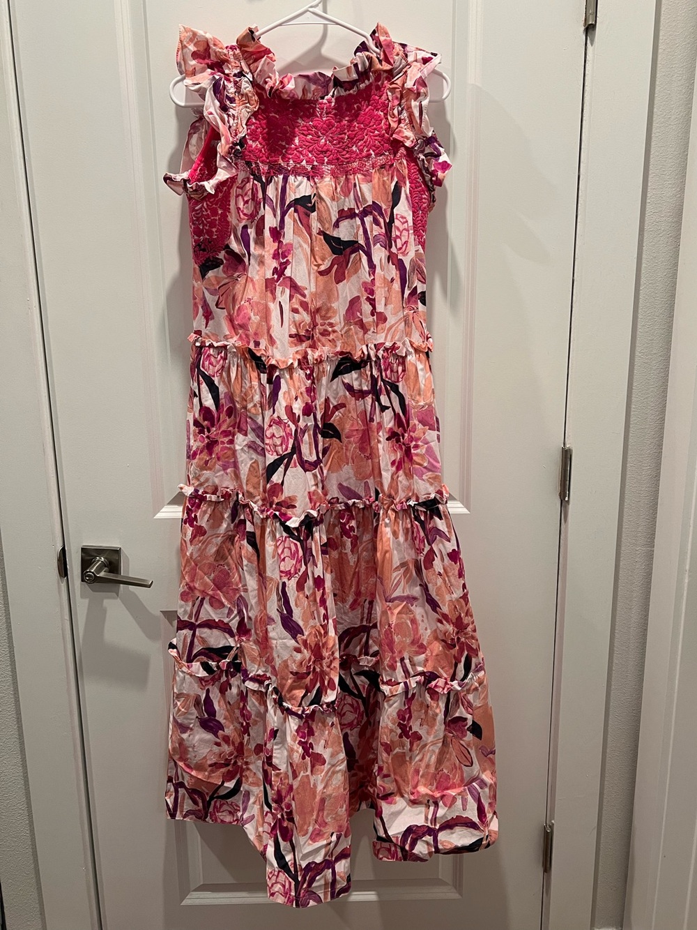 Mi Golondrina Alicia Jardin Del Amor Maxi Dress